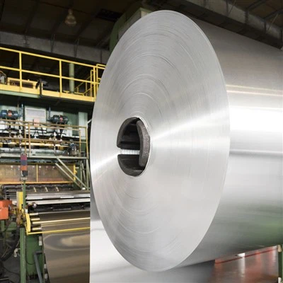 Zink Aluminium Magnesium Stål Coil