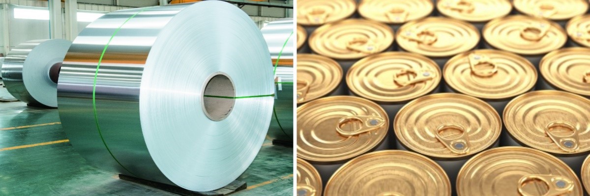 tinplate VS aluminum