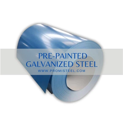 T-Color Series PPGI og PPGL