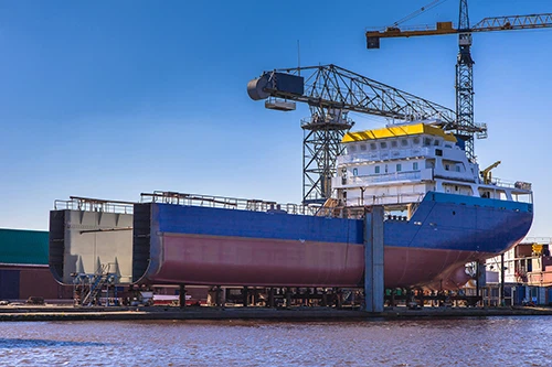 Shipbuilding industry