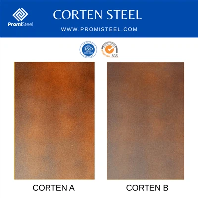 Corten A og Corten B