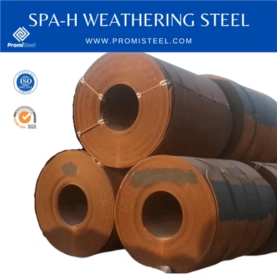 SPA-H Weather Steel